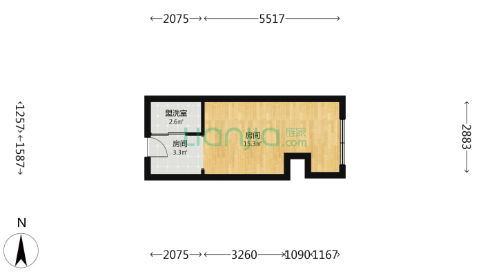 新世纪大厦二手房实景图