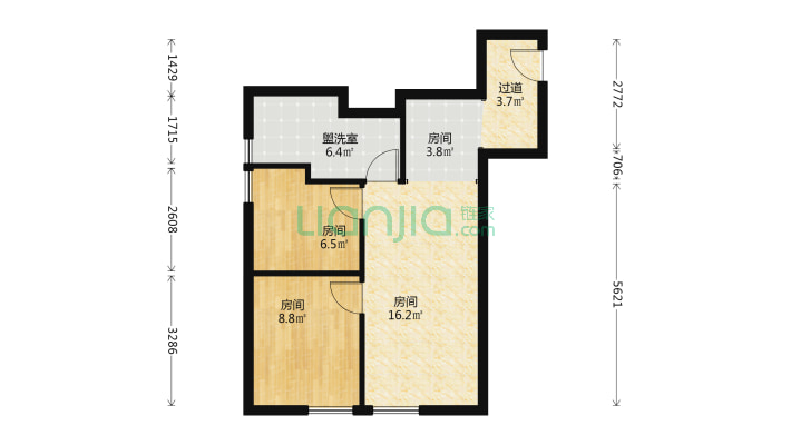 应来科创广场二手房实景图