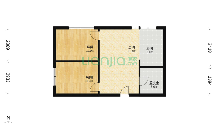 中环永新国际广场二手房实景图