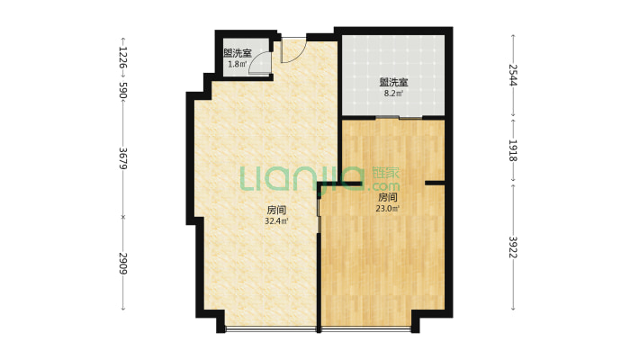 世豪翡丽二手房实景图