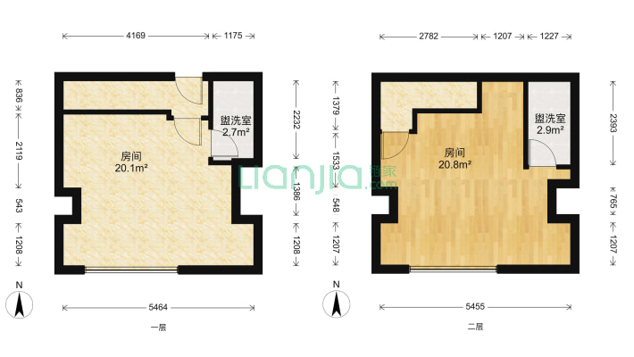 V格时代广场二手房实景图