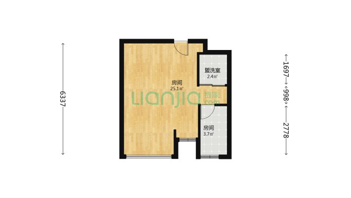 碧桂园中环荟二手房实景图