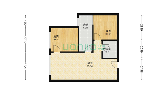 洲际健康城二手房实景图