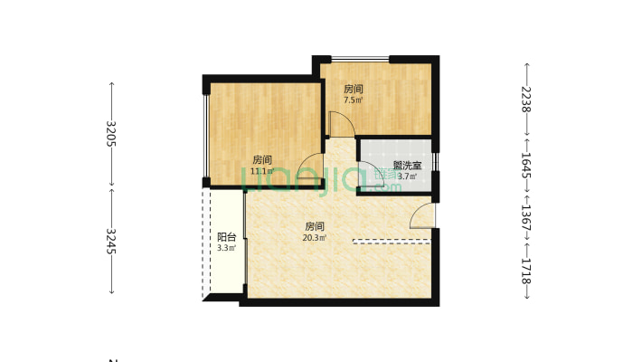福年广场二手房实景图