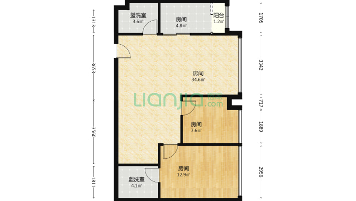 洲际华府广场二手房实景图