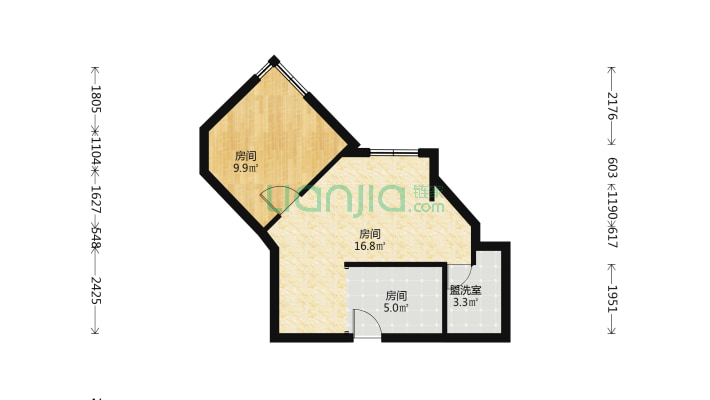 景明大厦二手房实景图
