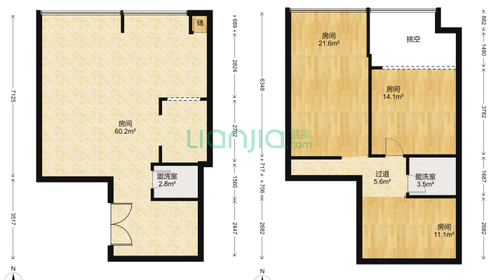 阳光新业二手房实景图