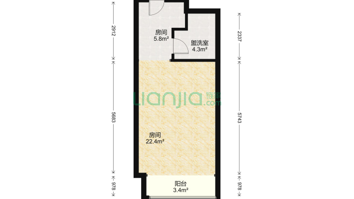 万业新阶二手房实景图
