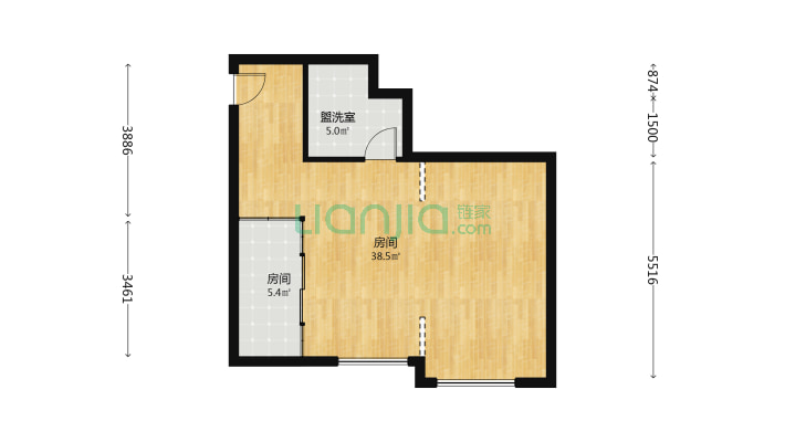 中锐悦立方二手房实景图