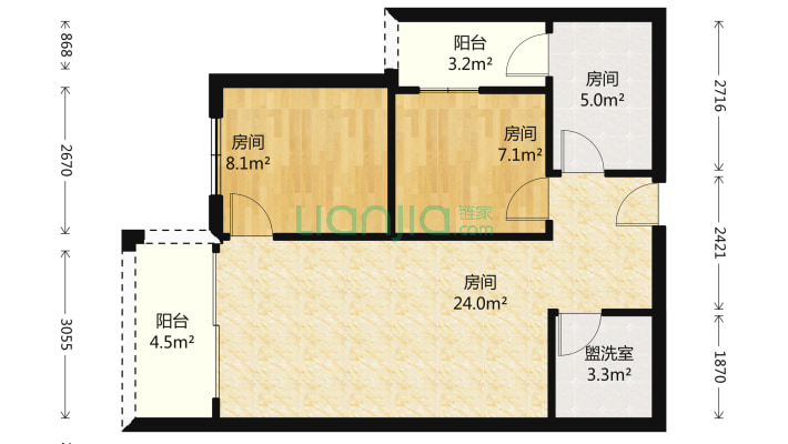俊翔府邸二手房实景图