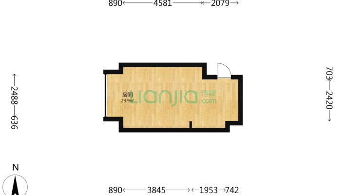 华府悦璟二手房实景图
