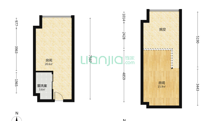 龙湖梵城二手房实景图