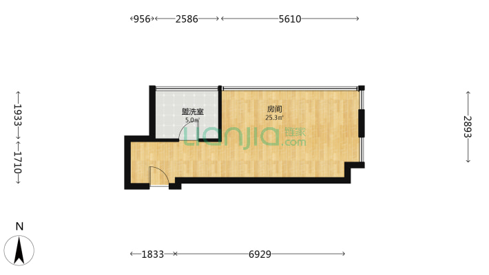 中港广场二手房实景图