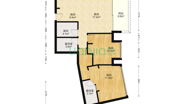 日月光中心伯爵居二手房实景图