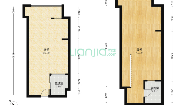绿地缤纷熙街二手房实景图