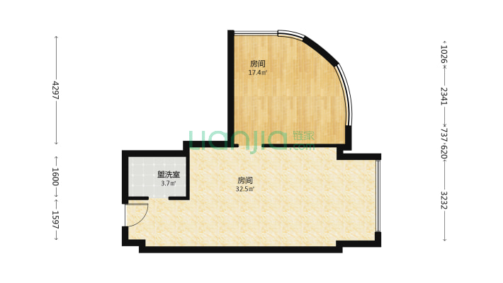 汇尊国际二手房实景图