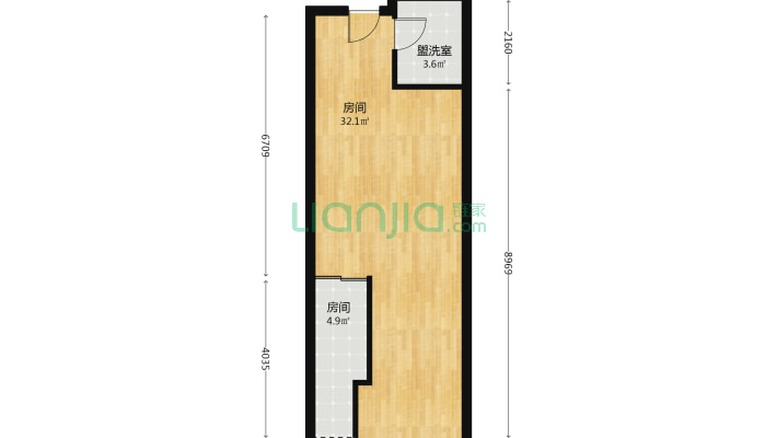 城南美地中心二手房实景图