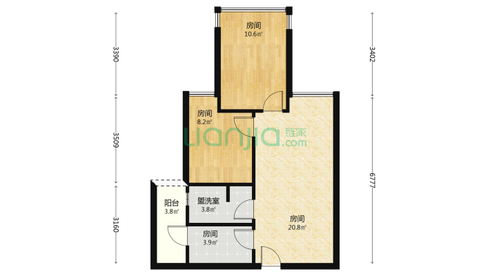 雄飞新园名都二手房实景图
