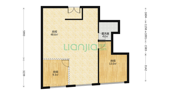 国盛中心二手房实景图