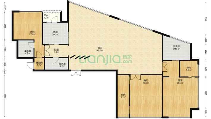 望江名门二手房实景图