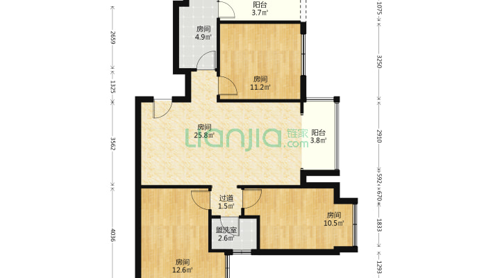 金堂商会大厦二手房实景图