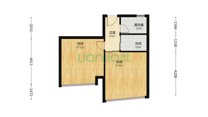 汇尊国际二手房实景图