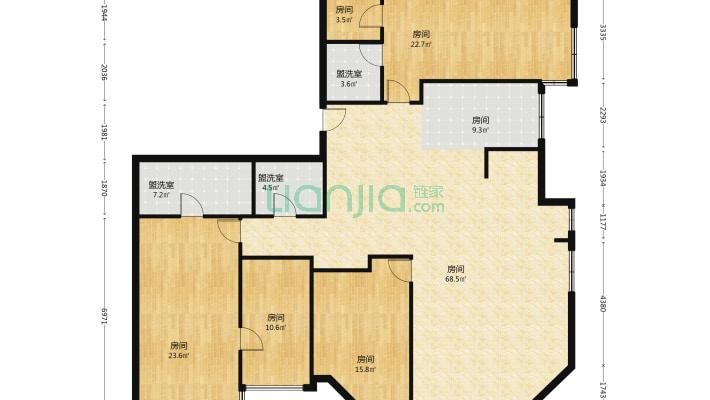 新虹桥捷运大厦二手房实景图