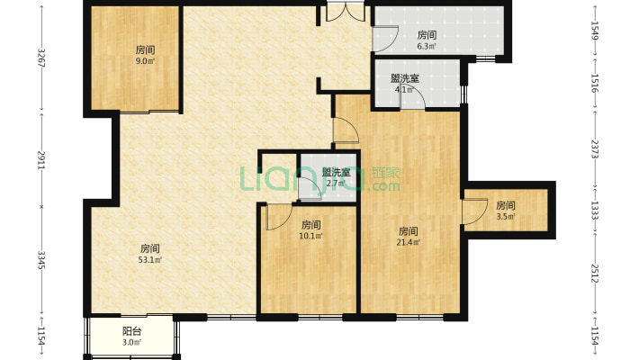 海兴广场二手房实景图