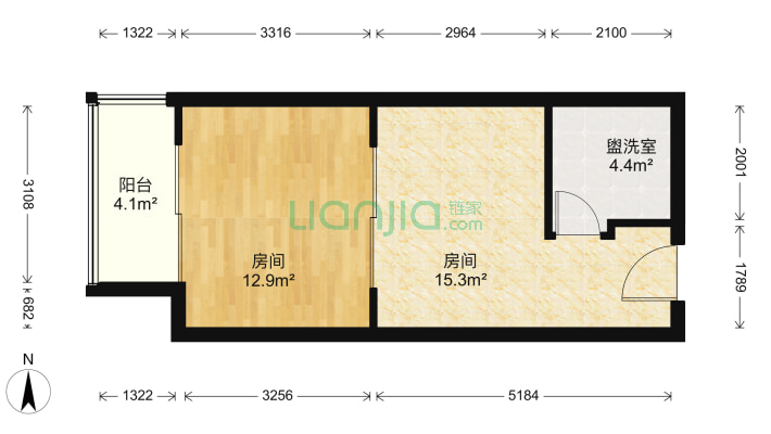 富颐星成公馆二手房实景图