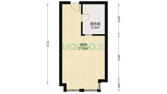 万达广场(松江)二手房实景图