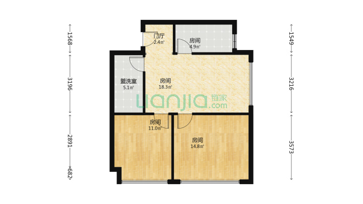 蓝光T-max二手房实景图