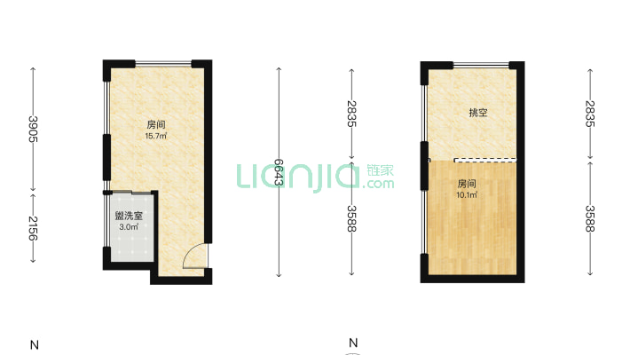 中诚铂悦府二手房实景图