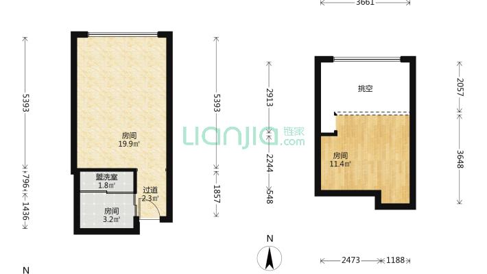 麦理基银座二手房实景图