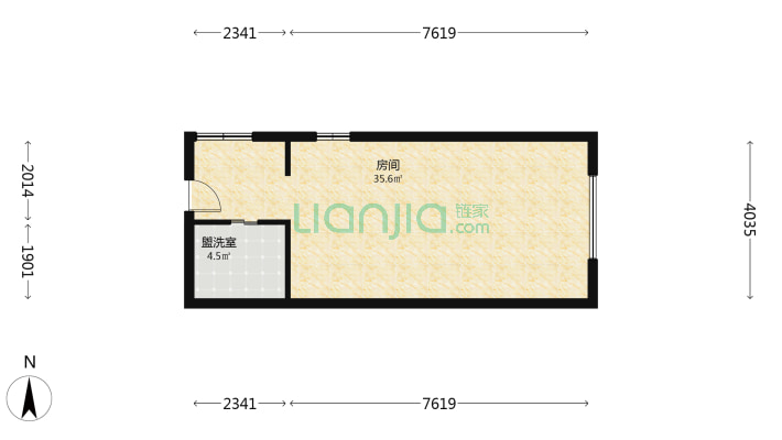 绿地北郊广场(商铺)二手房实景图
