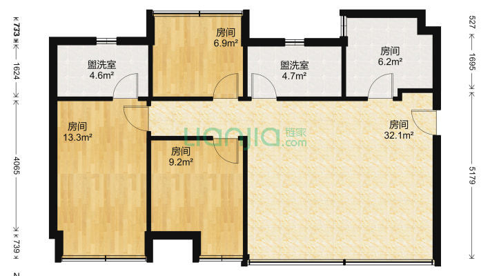 汇尚城二手房实景图