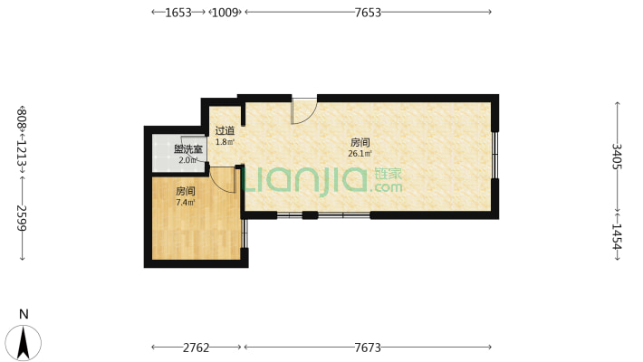 山楂树二手房实景图