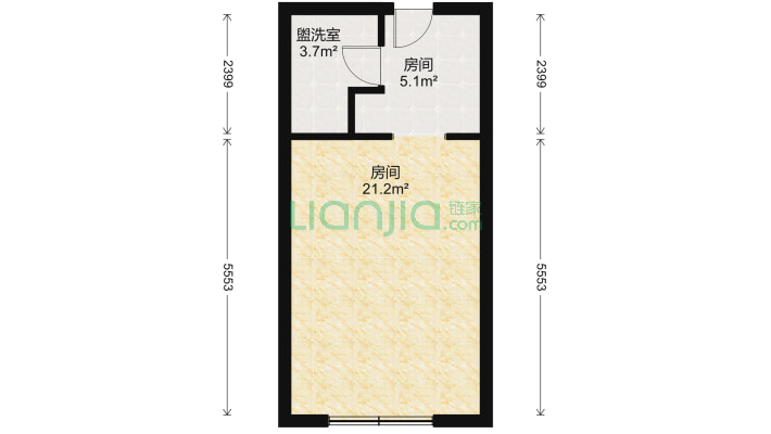 阳光城MODO自由区二手房实景图