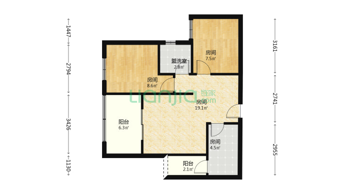 德坤新天地二手房实景图