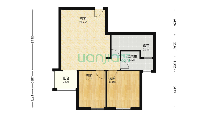 南郊一品二手房实景图