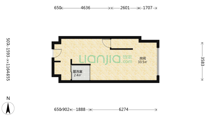 新紫茂国际二手房实景图