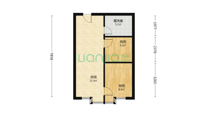 应来科创广场二手房实景图