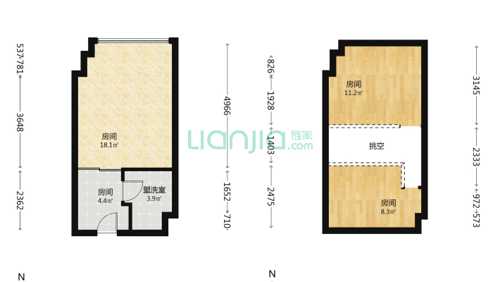 天阔心筑二手房实景图