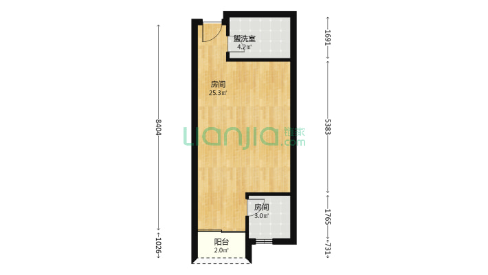 大地新光华广场二手房实景图