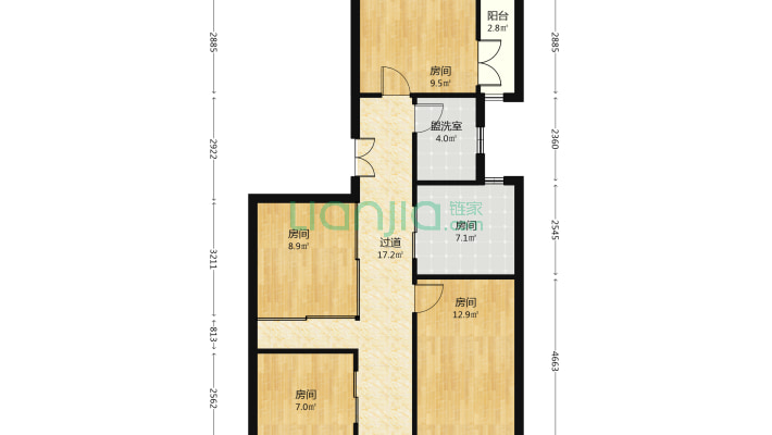 大华兰湖天境二手房实景图