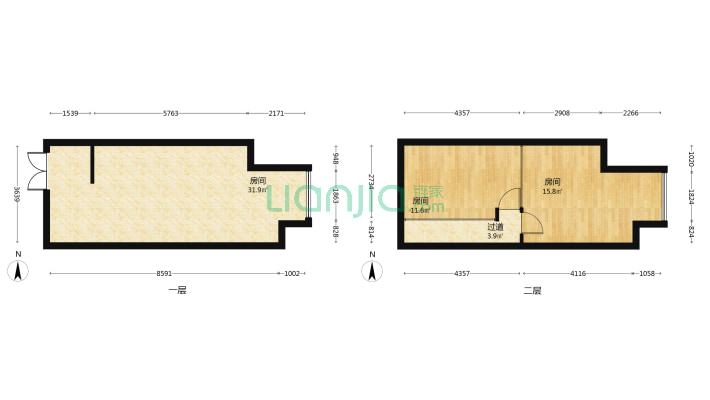 中环壹号大厦二手房实景图