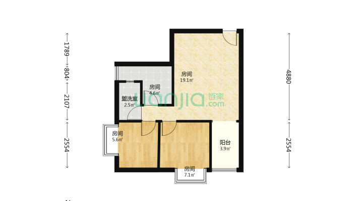 左右二手房实景图