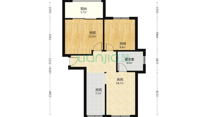 阳光葡提公馆二手房实景图