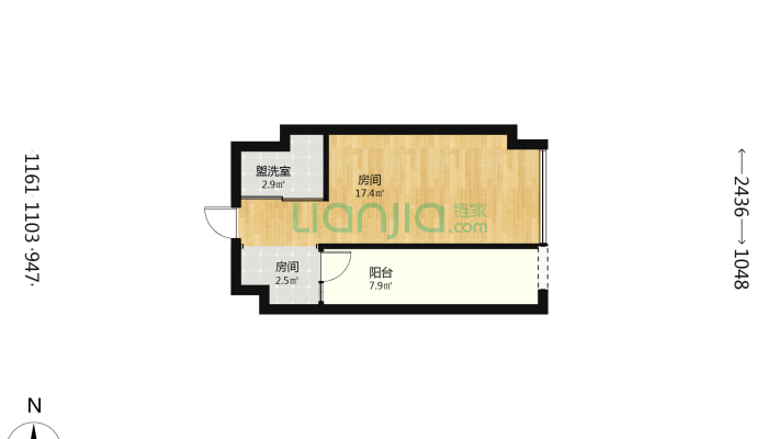 亿城国际二手房实景图