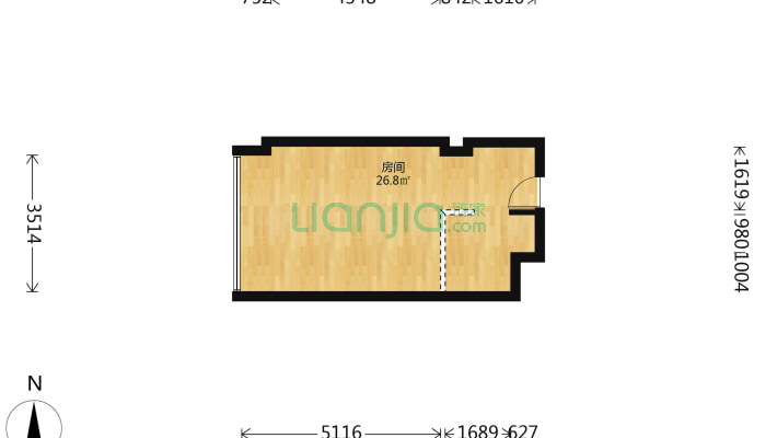 龙域天地二手房实景图