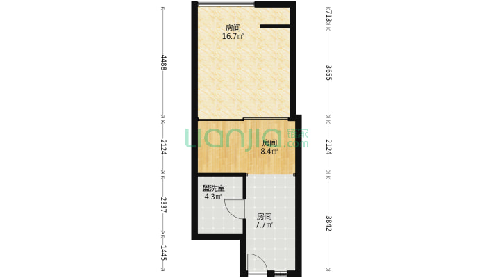硕和国际二手房实景图